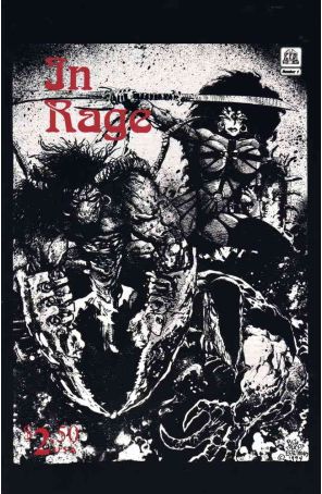 In Rage 1 published by CFD with cover art by Simon Bisley, Kevin Eastman, Eric Talbot
