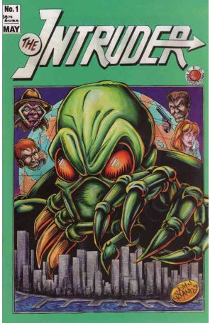 Intruder (CFD) 1 published by CFD with cover art by John Orlando