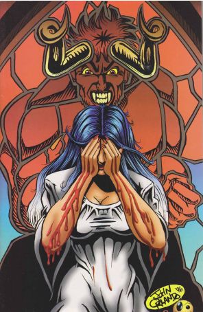 NightCry 6A published by CFD with cover art by John Orlando