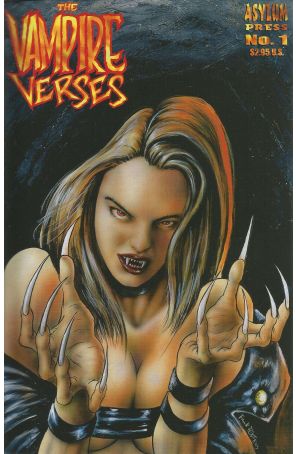 The Vampire Verses 1 (3rd) published by Asylum