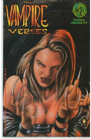 The Vampire Verses 1 published by CFD with cover art by Frank Forte