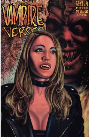 The Vampire Verses 2 (2nd) published by Asylum