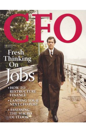 CFO Magazine (Vol. 26) 9 published by CFO