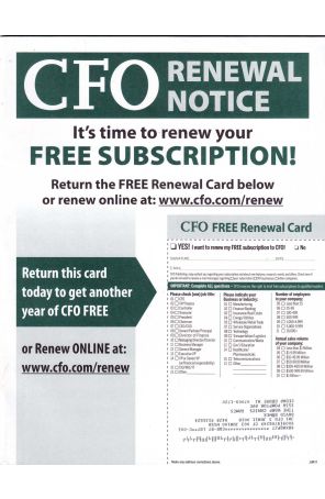 CFO Magazine (Vol. 27) 5A published by CFO