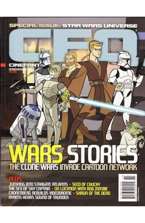 Cinefantastique (vol. 36) 5 published by CFQ
