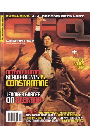 Cinefantastique (vol. 37) 1 published by CFQ