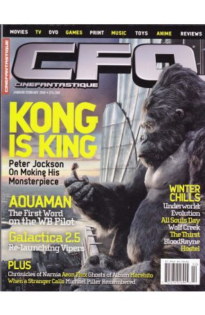 Cinefantastique (vol. 38) 1 published by CFQ