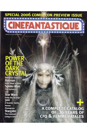 Cinefantastique (vol. 38) 4 published by CFQ