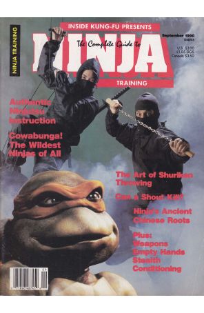 Inside Kung-Fu Presents the Complete Guide To Ninja Training 1 published by CFW