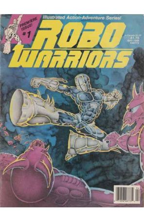 Robo Warriors 1 published by CFW