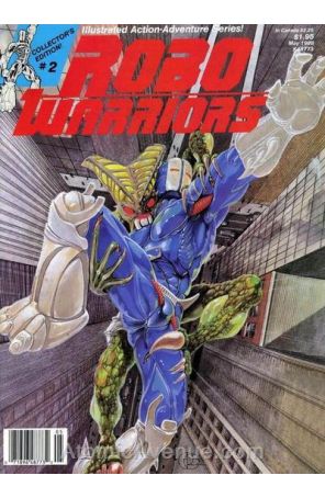 Robo Warriors 2 published by CFW