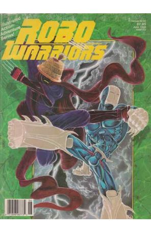 Robo Warriors 3 published by CFW