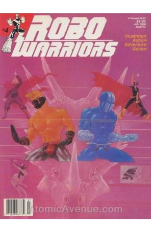 Robo Warriors 4 published by CFW