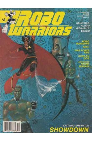 Robo Warriors 8 published by CFW