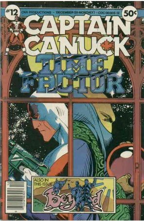 Captain Canuck 12 (Newsstand) published by CKR