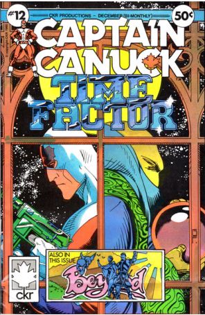 Captain Canuck 12 published by CKR