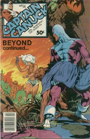 Captain Canuck 14 (Newsstand) published by CKR