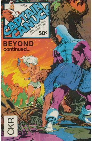 Captain Canuck 14 published by CKR