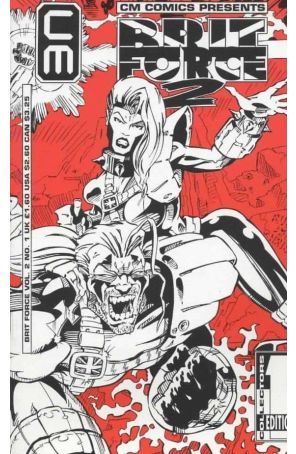 Brit Force (Vol. 2) 1 published by CM