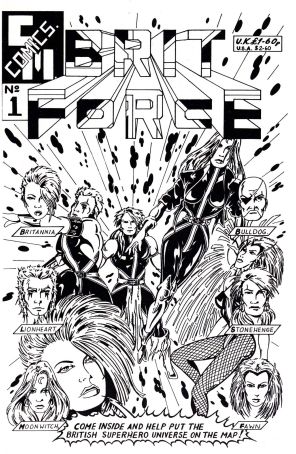 Brit Force 1 published by CM