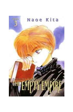 The Empty Empire 3 published by CMX with cover art by Naoe Kita