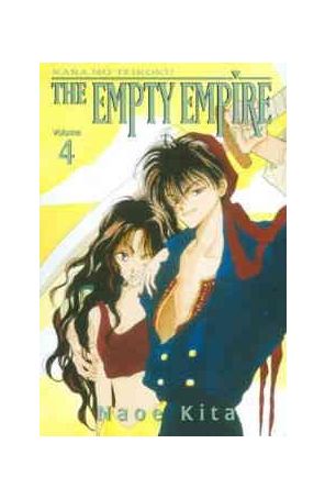 The Empty Empire 4 published by CMX with cover art by Naoe Kita