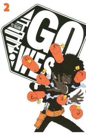 Go West 2 published by CMX with cover art by Yu Yagami