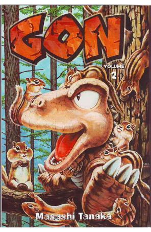 Gon (CMX) 2 published by CMX with cover art by Masashi Tanaka