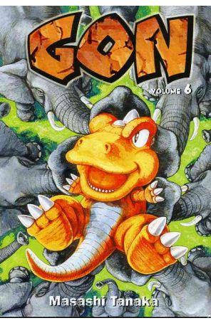 Gon (CMX) 6 published by CMX with cover art by Masashi Tanaka