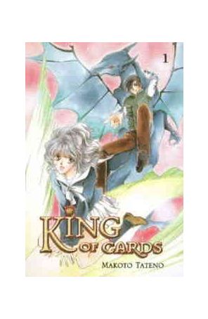 King of Cards 1 published by CMX with cover art by Makoto Tateno