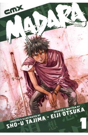 Madara 1 published by CMX with cover art by Sho-U Tajima