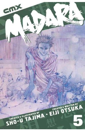 Madara 5 published by CMX with cover art by Sho-U Tajima