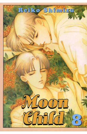 Moon Child (CMX) 8 published by CMX with cover art by Reiko Shimizu