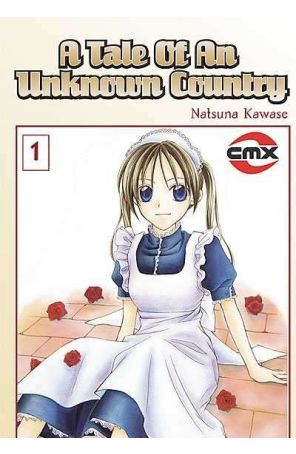 Tale of an Unknown Country, A 1 published by CMX with cover art by Natsuna Kawase