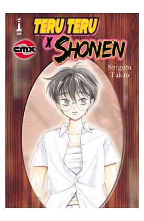 Teru Teru X Shonen 1 published by CMX with cover art by Shigeru Takao