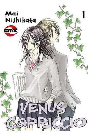 Venus Capriccio 1 published by CMX with cover art by Mai Nishikata