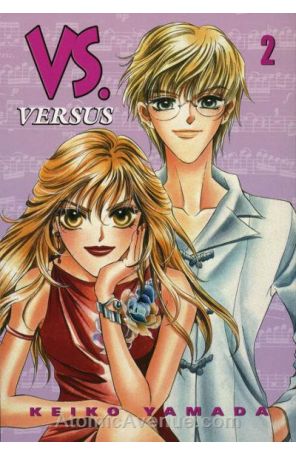 Vs. 2 published by CMX with cover art by Keiko Yamada