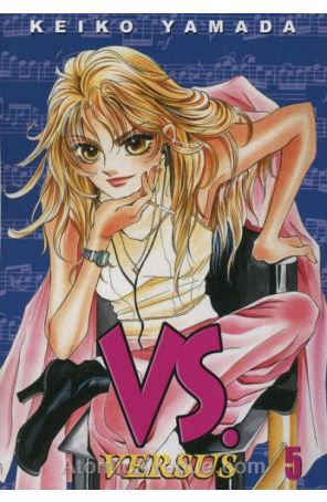 Vs. 5 published by CMX with cover art by Keiko Yamada