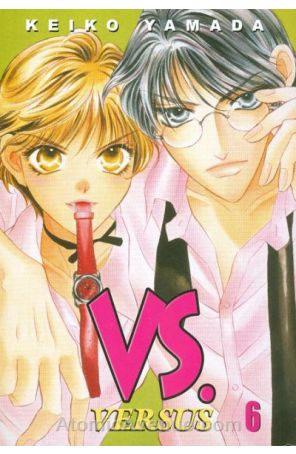 Vs. 6 published by CMX with cover art by Keiko Yamada