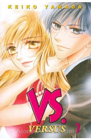 Vs. 7 published by CMX with cover art by Keiko Yamada