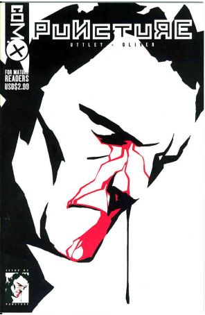 Puncture 2 published by COM.X with cover art by Ben Oliver