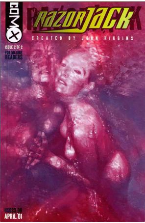Razorjack: Nexus Zero 2 published by COM.X