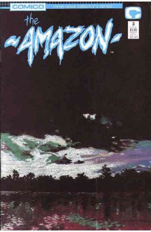 Amazon (COMICO) 3 published by COMICO with cover art by Tim Sale