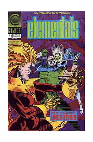 Elementals (Vol. 2) 23 published by COMICO