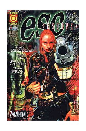 Esc 1 published by COMICO with cover art by Miran Kim
