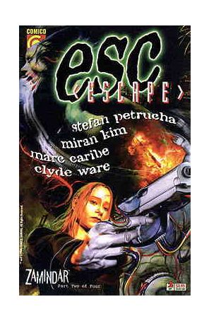 Esc 2 published by COMICO with cover art by Miran Kim