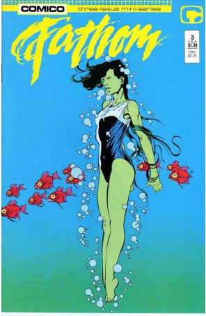 Fathom (1st Series) 3 published by COMICO