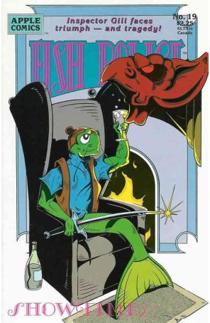 The Fish Police (Vol. 2) 19 published by Apple
