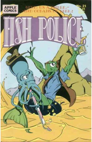 The Fish Police (Vol. 2) 21 published by Apple