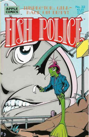 The Fish Police (Vol. 2) 22 published by Apple